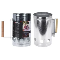 Accessoire cheminée d'allumage pour barbecue
