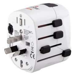Adaptateur de voyage SKROSS WORLD TRAVEL PRO Blanc