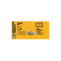 Adaptateur F FEMELLE / 9,52 FEMELLE