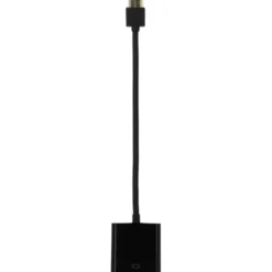 Adaptateur HDMI Mâle vers VGA Femelle Edenwood avec Sortie Audio Jack – Full HD 1080p