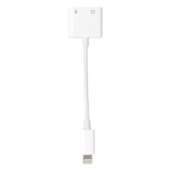 Adaptateur Lightning / USB-C et Jack EDENWOOD Blanc