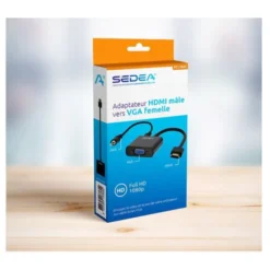 Adaptateur SEDEA HDMI/VGA