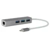Adaptateur SEDEA USB-C vers 3 ports USB 3.0 + RJ45