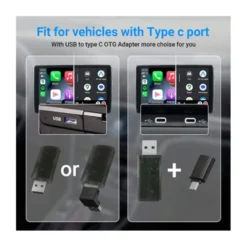 Adaptateur TECHNNAX USB Carplay android