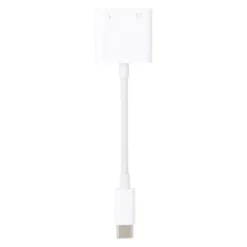 Adaptateur USB-C / USB-C et Jack EDENWOOD Blanc