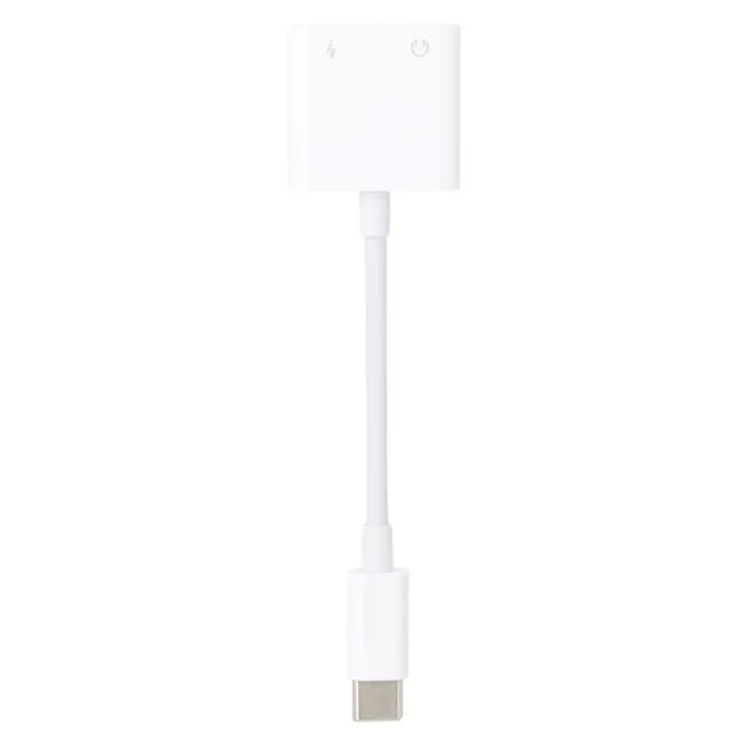 Adaptateur USB-C / USB-C et Jack EDENWOOD Blanc