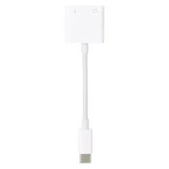 Adaptateur USB-C / USB-C et Jack EDENWOOD Blanc