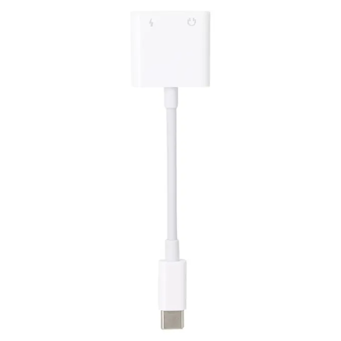 Adaptateur USB-C / USB-C et Jack EDENWOOD Blanc