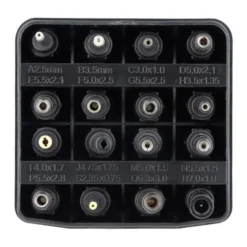 Alimentation EDENWOOD universelle 3 à 12V - 27W USB-C + 20 connecteurs