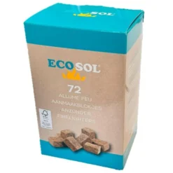 Allume feu pack de 72 cubes