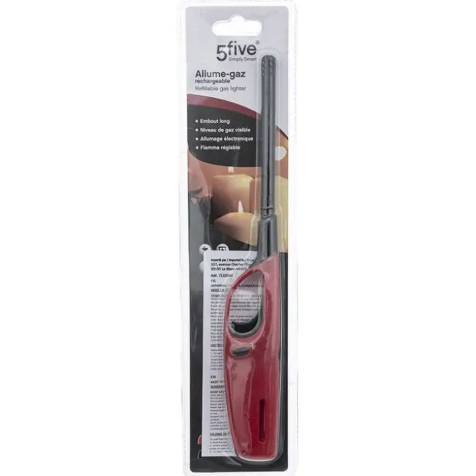 Allume gaz