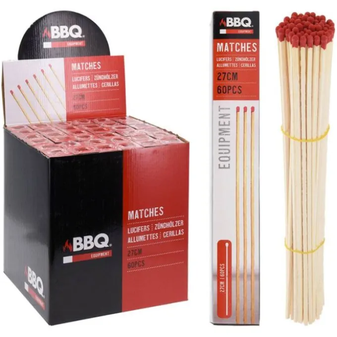 Allumettes longues x 60 pièces