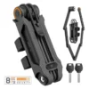 Antivol pliant CASR avec support vélo et trottinette