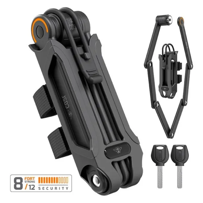 Antivol pliant CASR avec support vélo et trottinette