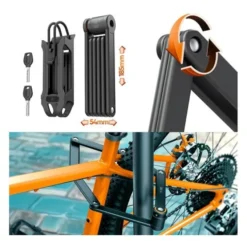 Antivol pliant CASR avec support vélo et trottinette