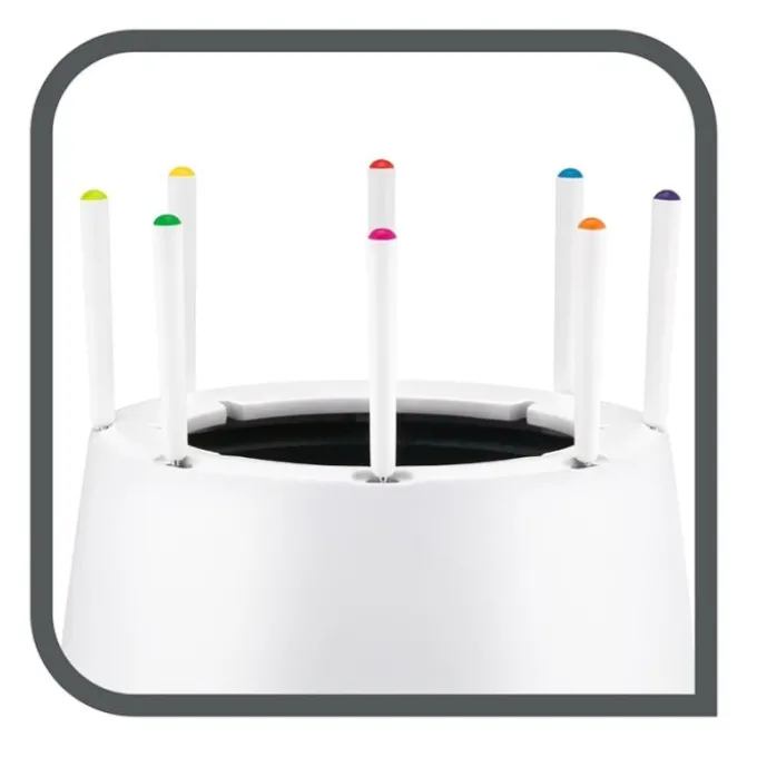 Appareil à fondue TEFAL COLORMANIA 8 PERSONNES