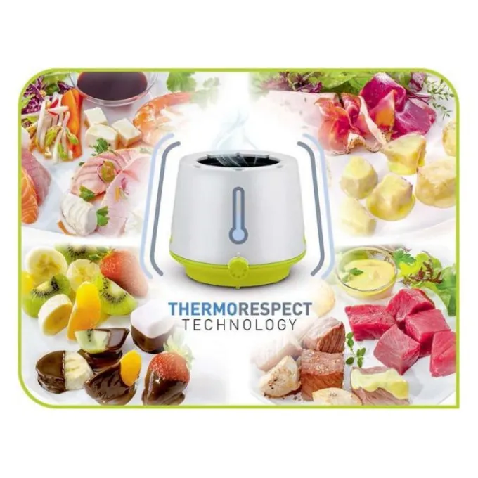 Appareil à fondue TEFAL COLORMANIA 8 PERSONNES