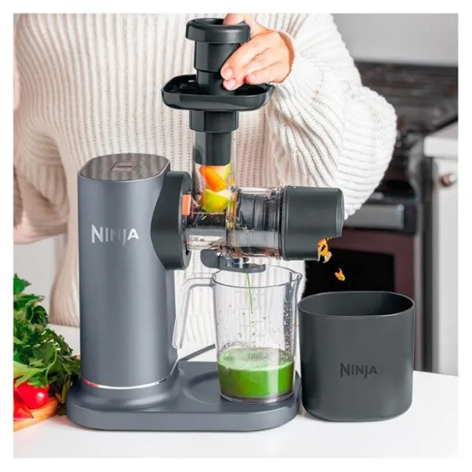 Appareil à Jus NINJA JC151EU à froid+filtre anti-obstruction