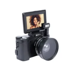 Appareil photo numérique AGFAPHOTO VLG4KDIGS Pack Vlogging 24 MP 4k