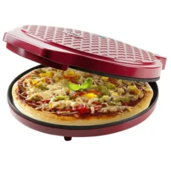 Appareil à pizza DOMO MY EXPRESS rouge 30cm