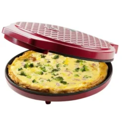 Appareil à pizza DOMO MY EXPRESS rouge 30cm