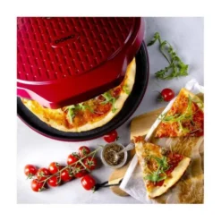 Appareil à pizza DOMO MY EXPRESS rouge 30cm