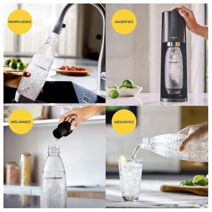 Appareil à soda SODASTREAM TERRA