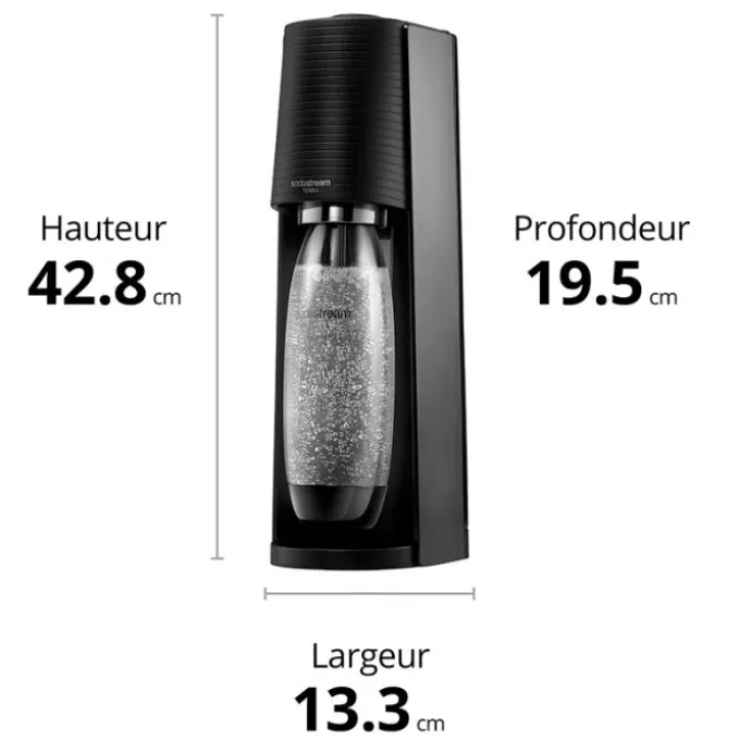 Appareil à soda SODASTREAM TERRA