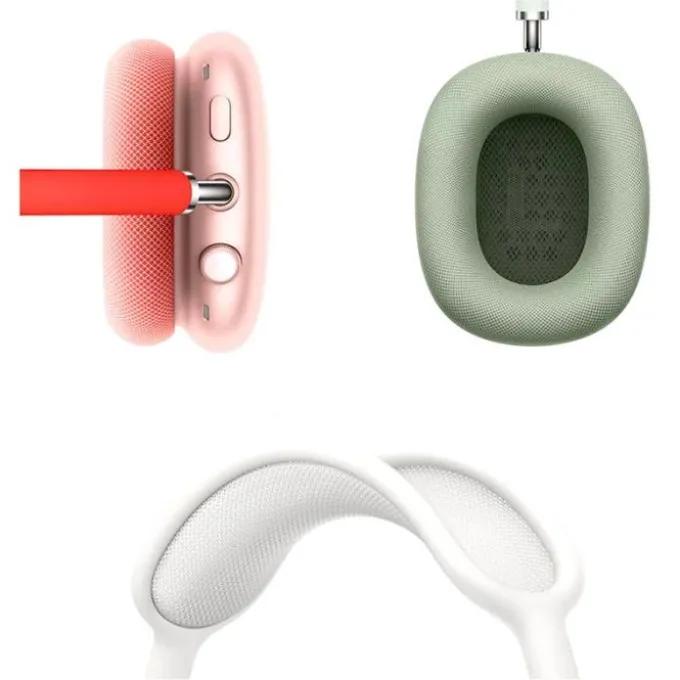 APPLE AirPods Max Silver Reconditionné grade A+