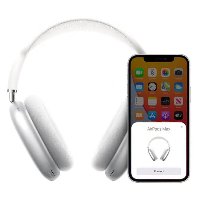 APPLE AirPods Max Silver Reconditionné grade A+