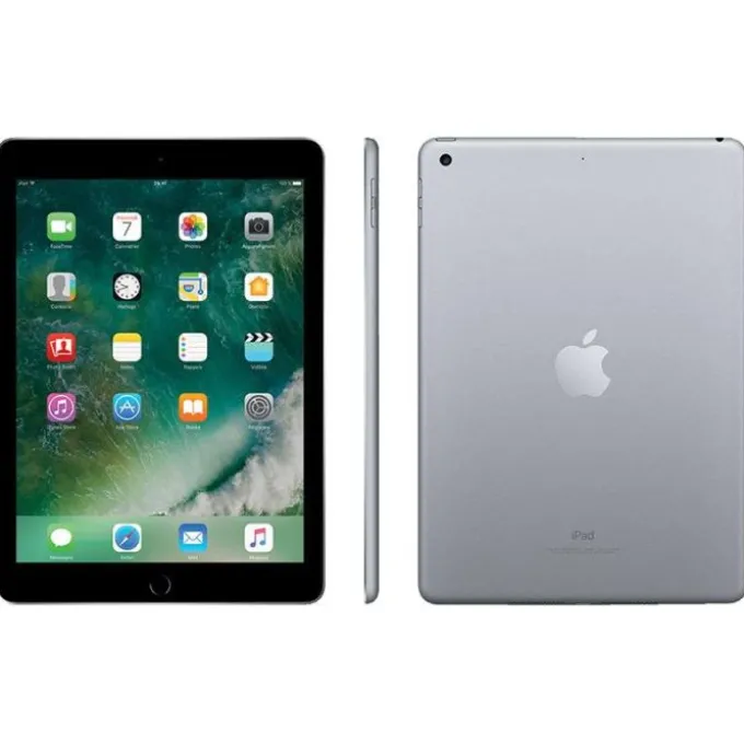 APPLE iPad 5 (2017) 9,7" 32Go Gris WiFi - Reconditionné grade éco+ Coque
