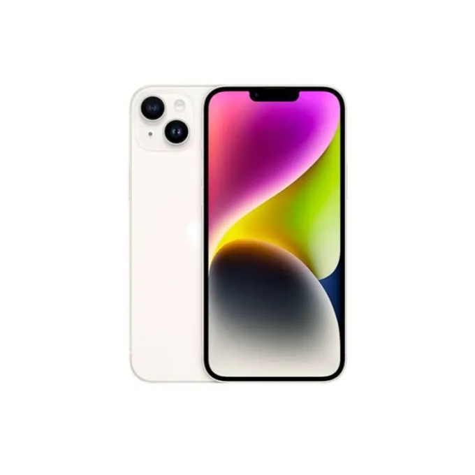 APPLE iPhone 14 128Go Blanc Reconditionné grade éco