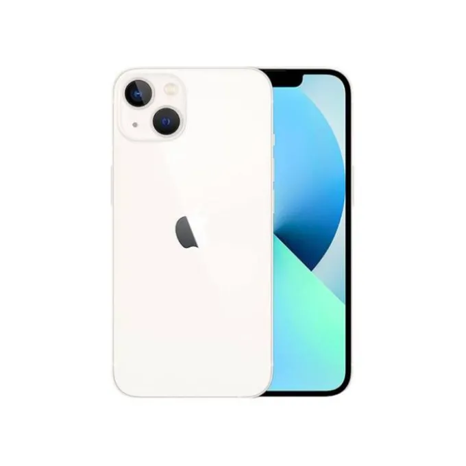 APPLE iPhone 13 128 Go Blanc reconditionné Grade éco