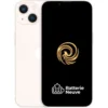 APPLE iPhone 13 128Go Blanc Reconditionné grade éco Batterie neuve