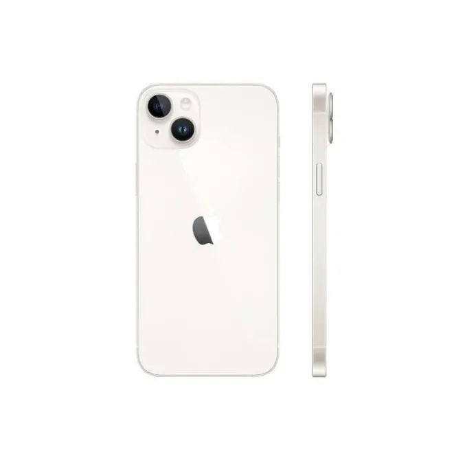 APPLE iPhone 14 256Go Blanc Reconditionné grade éco