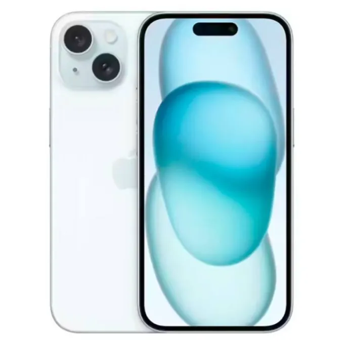 APPLE iPhone 15 128Go Bleu Reconditionné grade éco