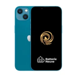 APPLE iPhone 13 128Go Bleu Reconditionné grade éco Batterie neuve