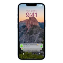 APPLE iPhone 14 128Go Bleu Reconditionné grade éco