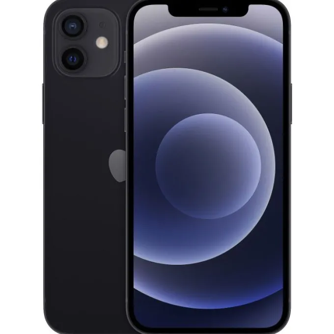 APPLE iPhone 12 64Go Noir Reconditionné grade éco