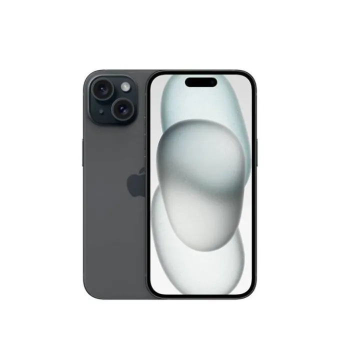 APPLE iPhone 15 128Go Noir Reconditionné grade A+