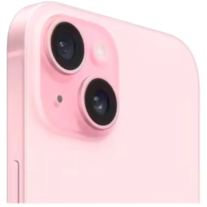 APPLE iPhone 15 128Go Rose Reconditionné grade A+