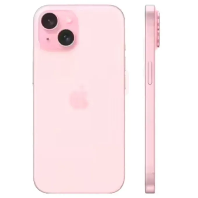 APPLE iPhone 15 128Go Rose Reconditionné grade éco