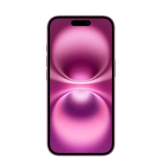 APPLE iPhone 16 128Go Rose Reconditionné grade Éco