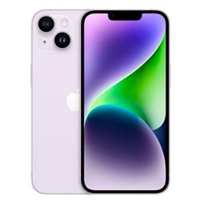 APPLE iPhone 14 256Go Violet Reconditionné grade éco