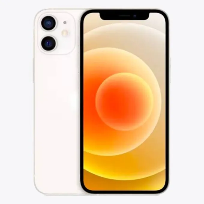 APPLE iPhone 12 Mini 64Go Blanc Reconditionné grade éco