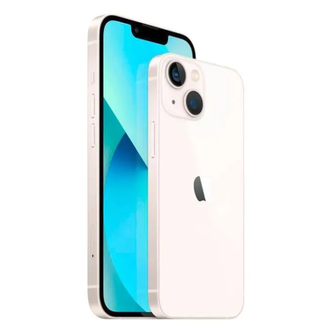 APPLE iPhone 13 Mini 128Go Blanc Reconditionné grade éco