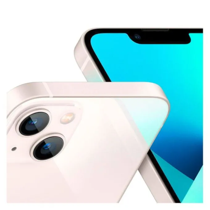 APPLE iPhone 13 Mini 128Go Blanc Reconditionné grade éco