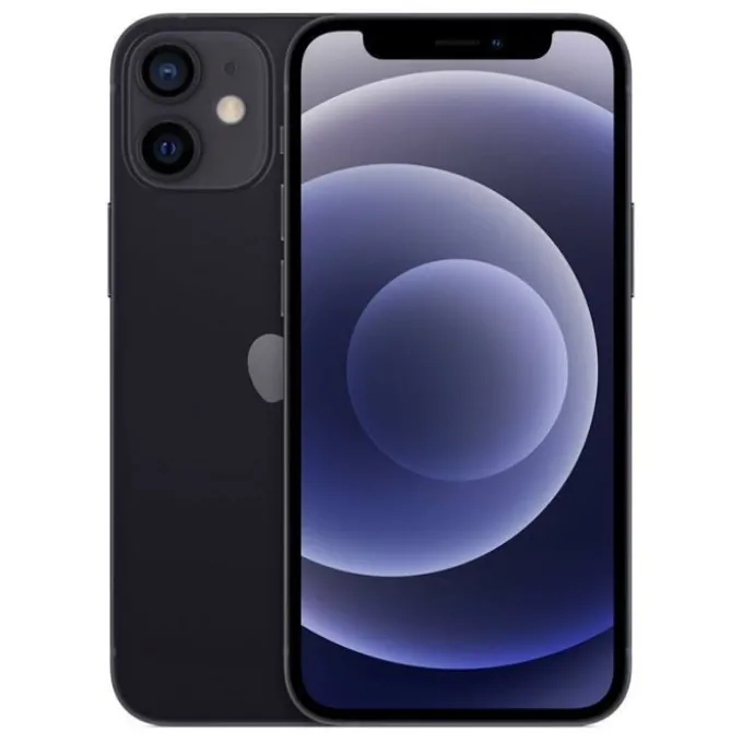 APPLE iPhone 12 Mini 64Go Noir Reconditionné grade éco