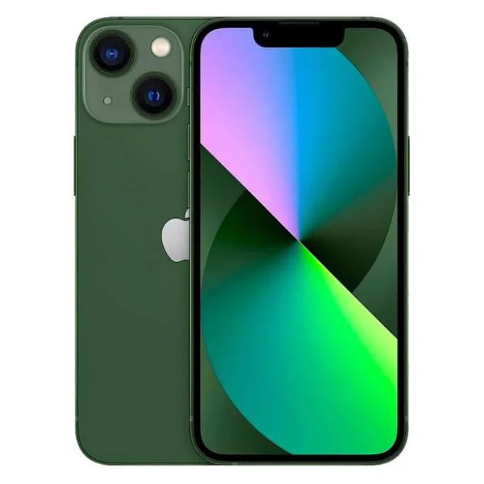 APPLE iPhone 13 Mini 128Go Vert Reconditionné grade éco