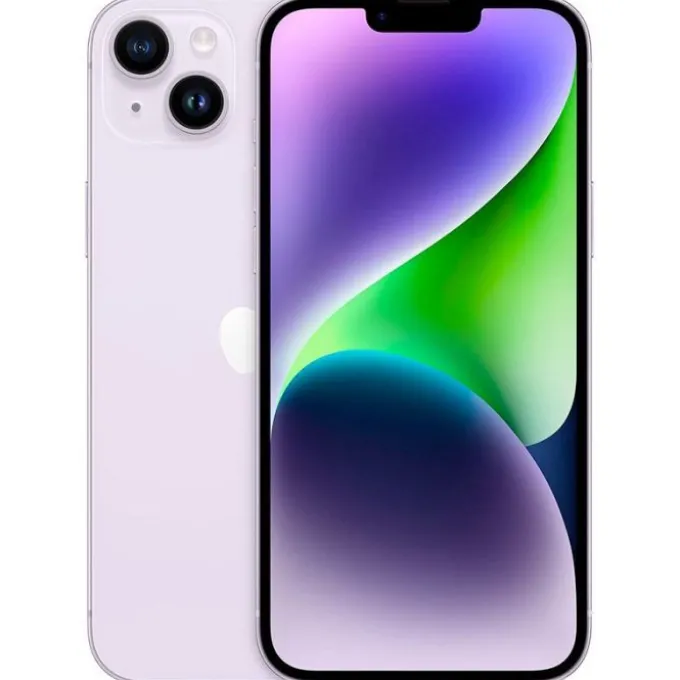 APPLE iPhone 14 Plus 128Go Violet Reconditionné grade éco Batterie Neuve